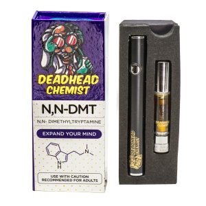 DMT (Cartridge and Battery) 1mL - 400mg DMT